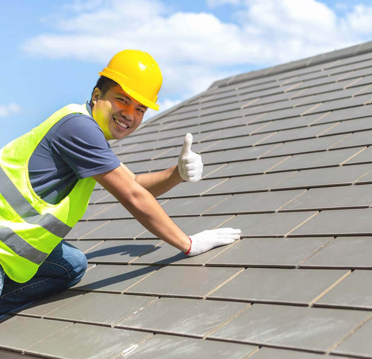 Roof repair services
