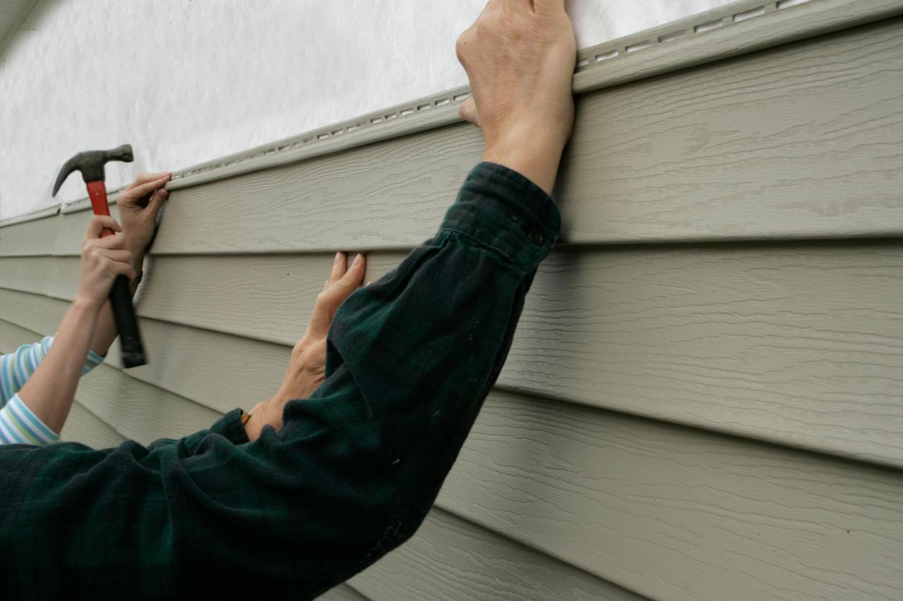 Exterior siding contractors