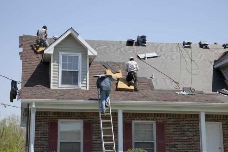 Roof replacement