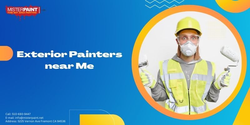 Exterior paint services near me