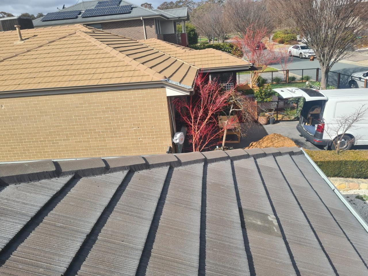 Falcon roofing