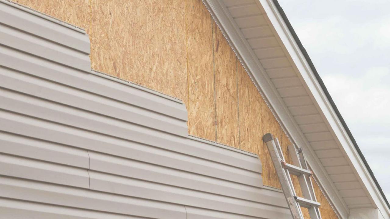 Siding painting companies near me
