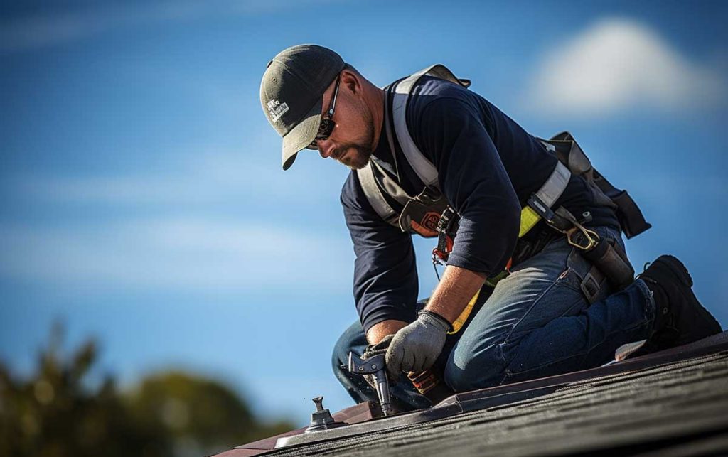 Roof repair services