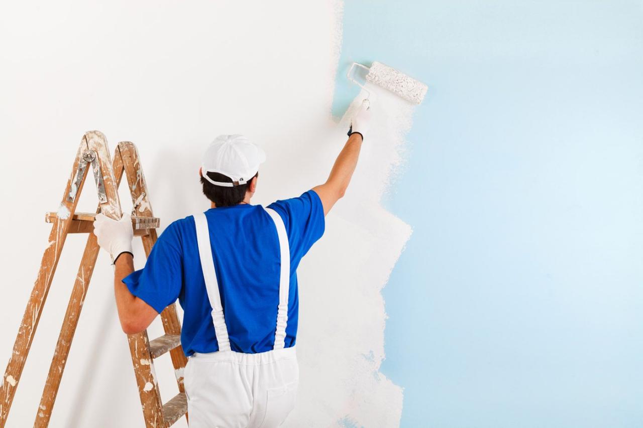 Residential interior painters